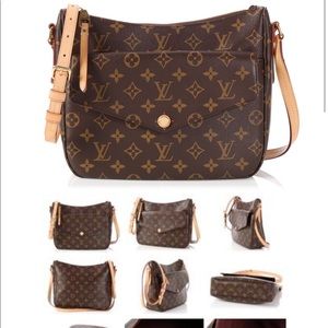 AUTHENTIC Mabillon LV shoulder purse